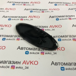 Эмблема капота багажника карбон черная