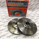 Тормозные диски с перфорацией и насечками R14 2112-2170