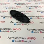 Эмблема капота багажника ладья карбон черная