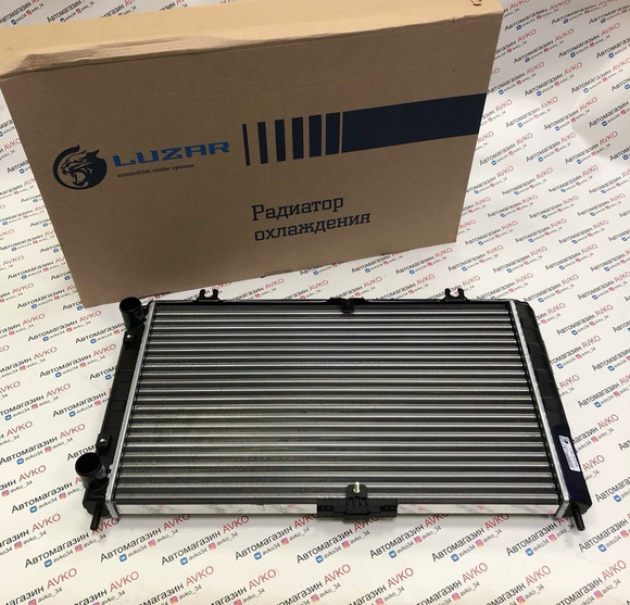 Радиатор охлаждения основной 2170 под кондиционер (Panasonic) -Luzar-