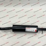 Глушитель STT прямоточный для ВАЗ 2112  крепления старого образца