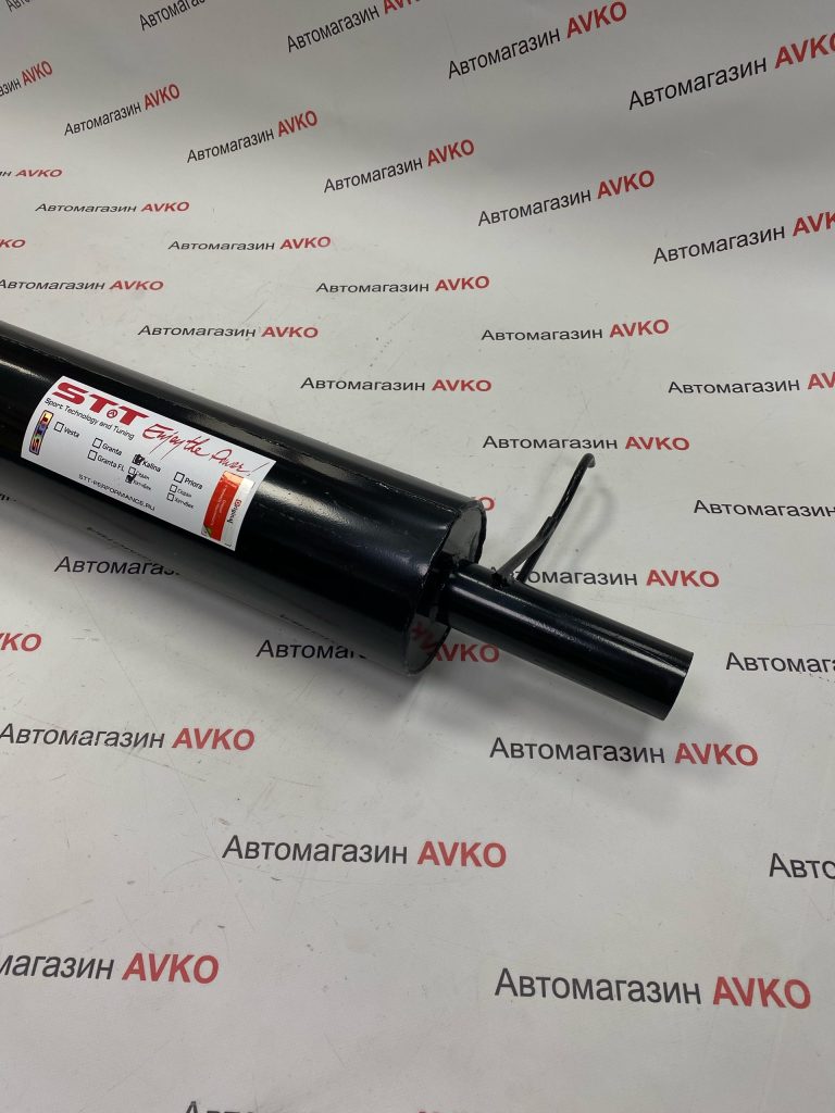 Глушитель STT прямоточный  для Lada Kalina Kalina 2  хэтчбек