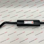 Глушитель STT прямоточный овальный для а м Lada Vesta