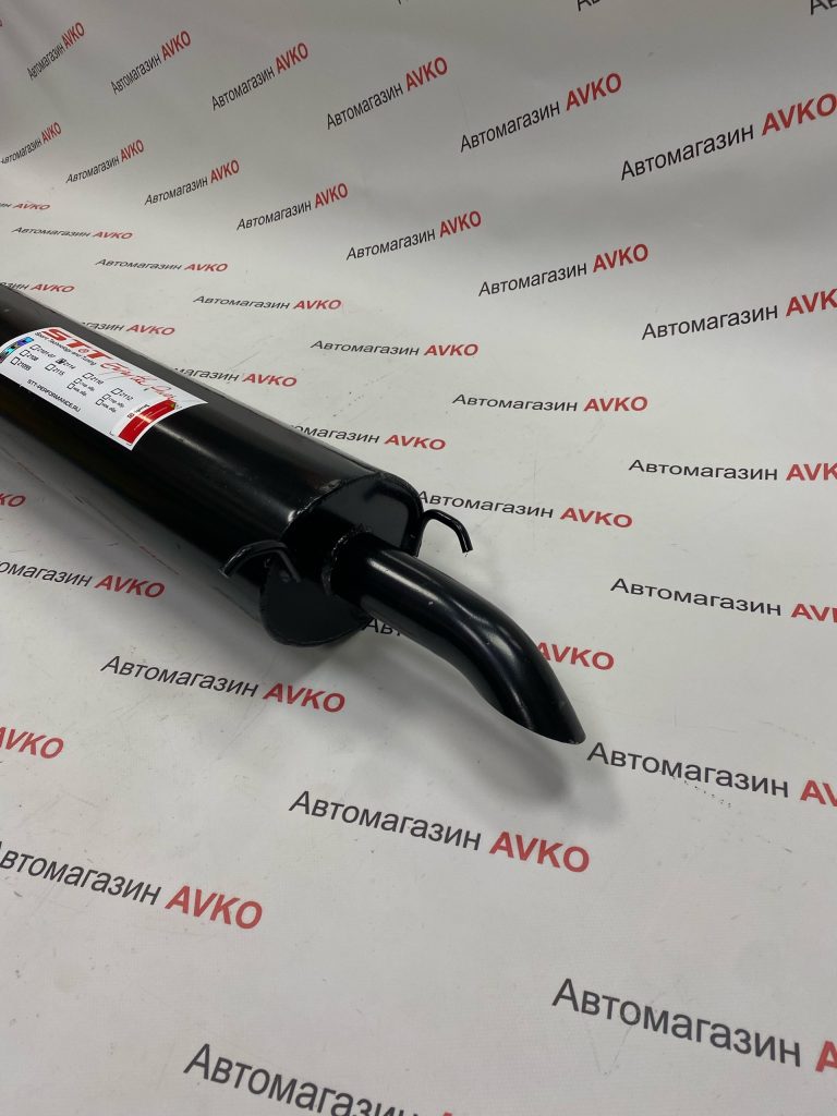 Глушитель STT прямоточный овальный для  ВАЗ 2113 2114