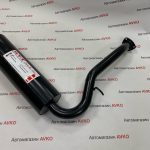 Глушитель STT прямоточный  для а м ВАЗ 21213 21214 Нива