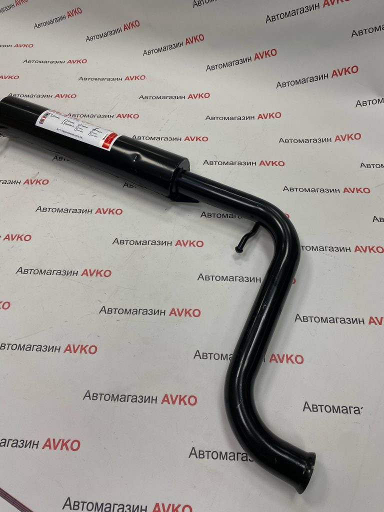 Резонатор под выпускной коллектор STT для  Lada Priora  с гофрой