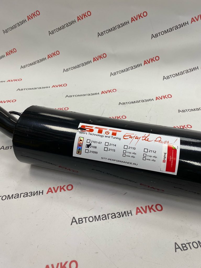 Глушитель STT прямоточный для а м ВАЗ 2108 2109
