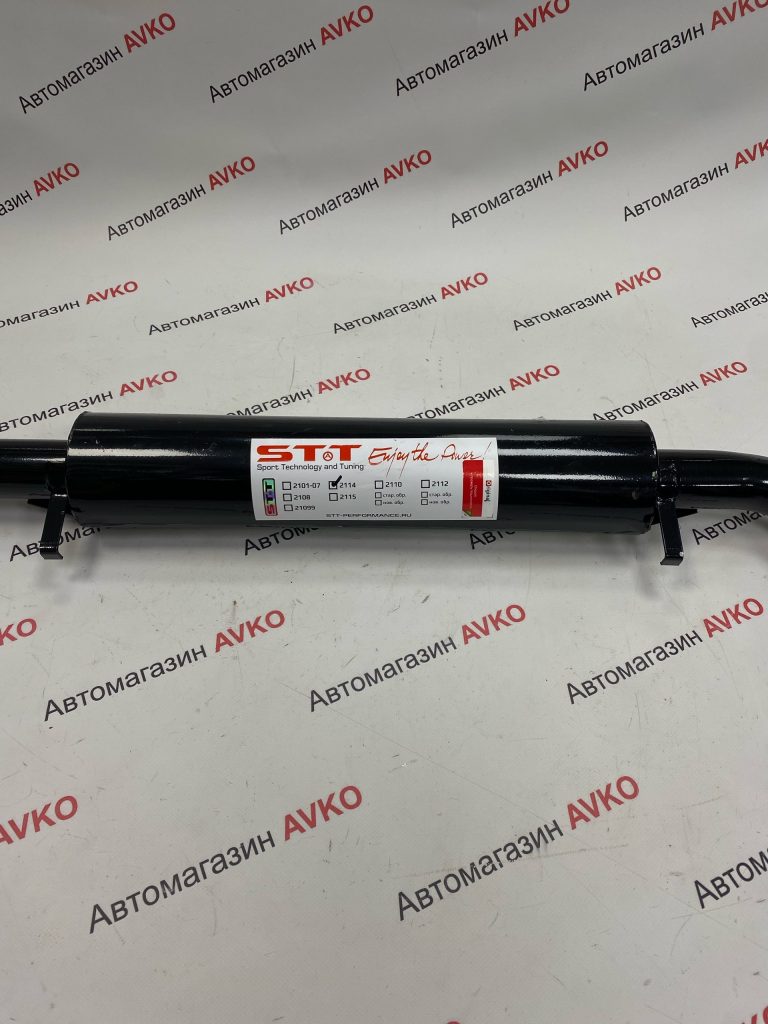 Резонатор под выпускной коллектор STT для  ВАЗ 2113 2114 2115