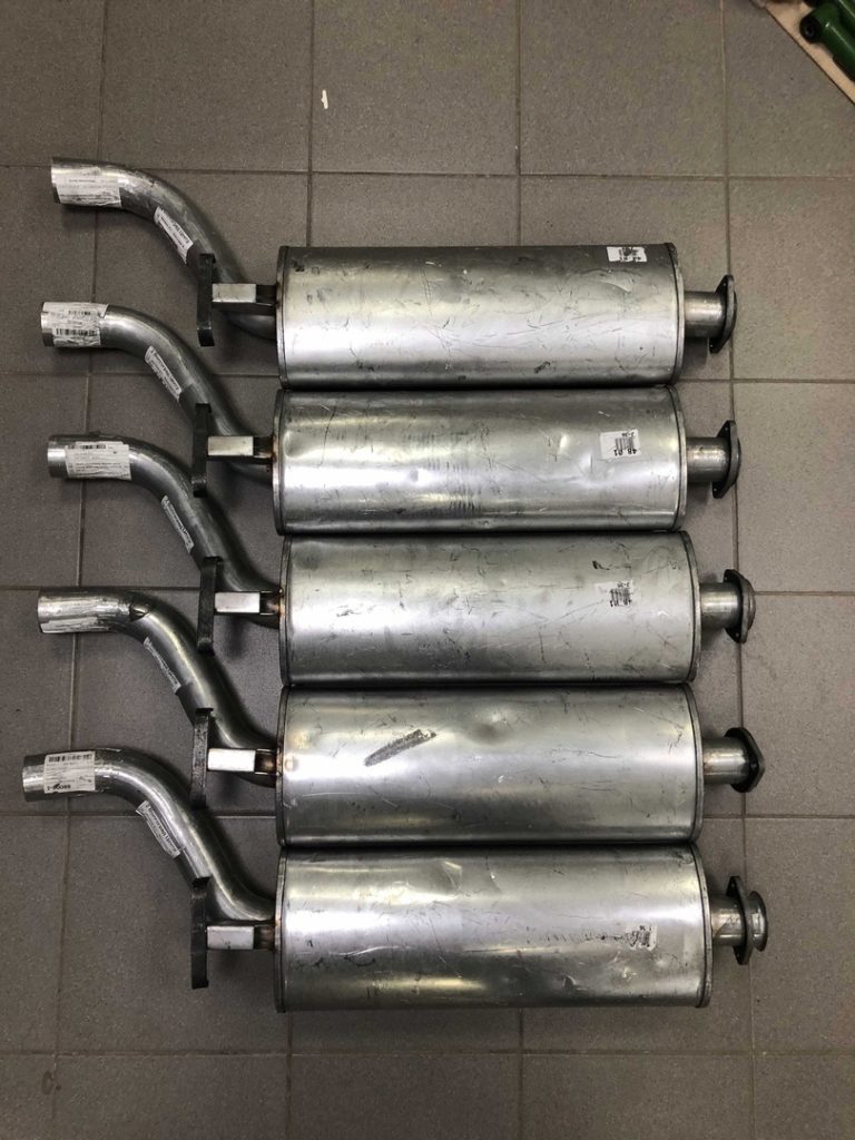 Глушитель универсальный SAAB 9000 2.3 -POLMOSTROW