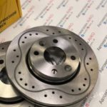 Тормозные диски c перфорацией  -ASP- Лада Веста 270222S