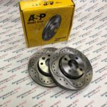 Тормозные диски c перфорацией  -ASP- Лада Веста 270222S
