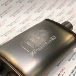Глушитель универсальный Magnaflow SINGLE / DUAL