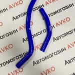 Силиконовые патрубки печки ВАЗ 1118
