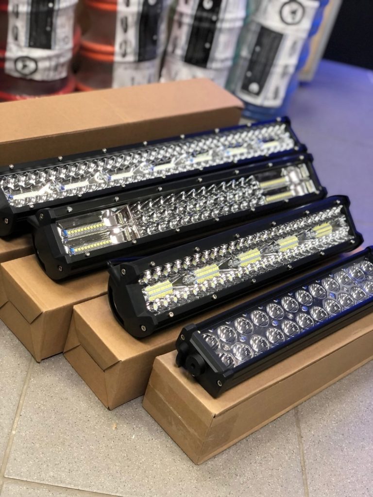 Светодиодная LED балка
