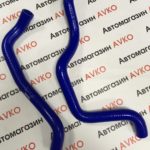 Силиконовые патрубки радиатора ВАЗ 2190 AКПП
