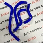Силиконовые патрубки печки ВАЗ 21082-2114