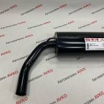 Глушитель STT прямоточный  для  Chevrolet Niva Niva Travel