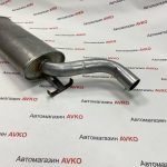 Глушитель универсальный SAAB 9000 2.3 -POLMOSTROW