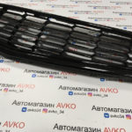 Решетка радиатора Приора 2 черная глянец без значка