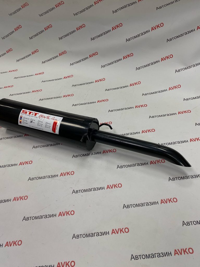 Глушитель  STT прямоточный для а м ВАЗ 2115