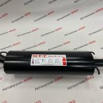 Глушитель STT прямоточный овальный для  ВАЗ 2113 2114