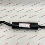 Глушитель STT прямоточный для  ВАЗ 2112 крепления нового образца