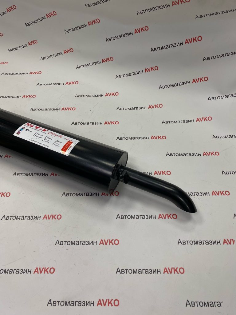 Глушитель STT прямоточный овальный для а м Lada Vesta