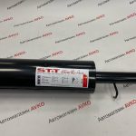 Глушитель STT прямоточный для ВАЗ 2112  крепления старого образца