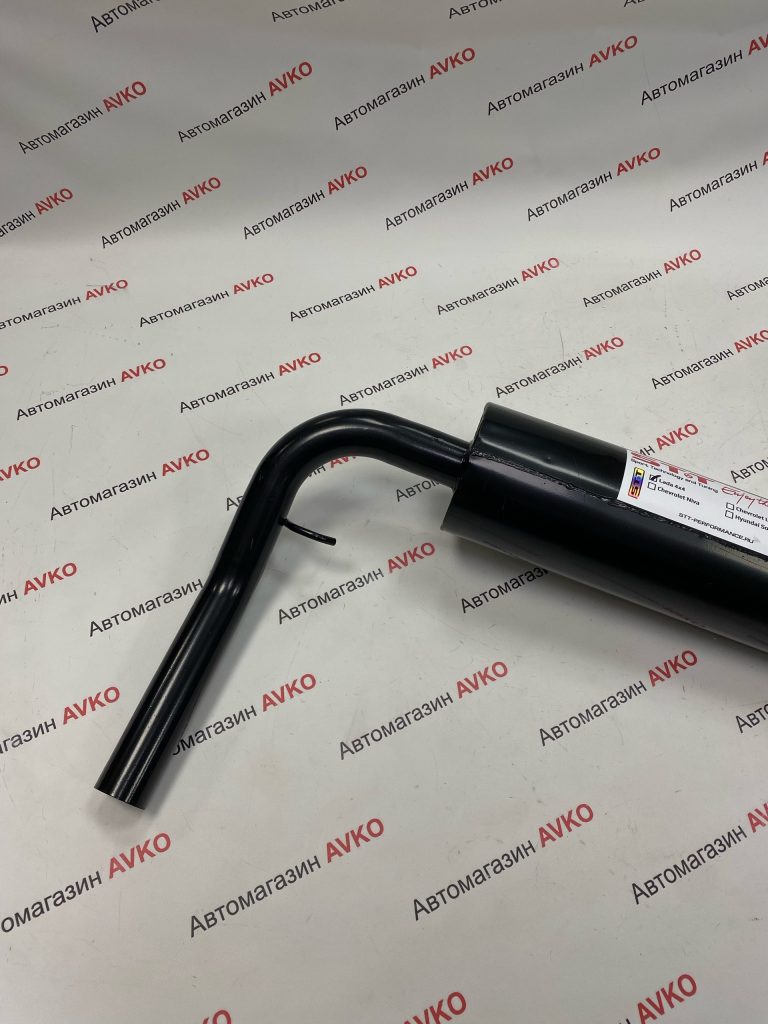 Глушитель STT прямоточный  для а м ВАЗ 21213 21214 Нива