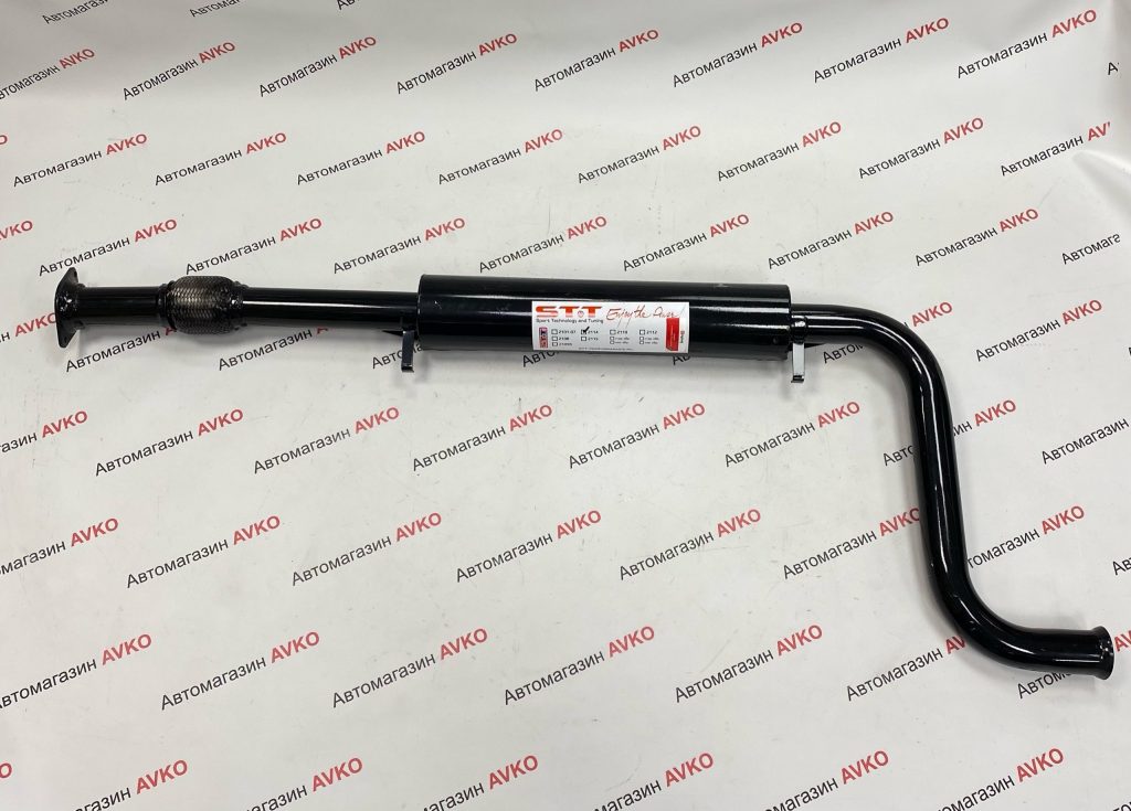 Резонатор под выпускной коллектор STT для  ВАЗ 2113 2114 2115