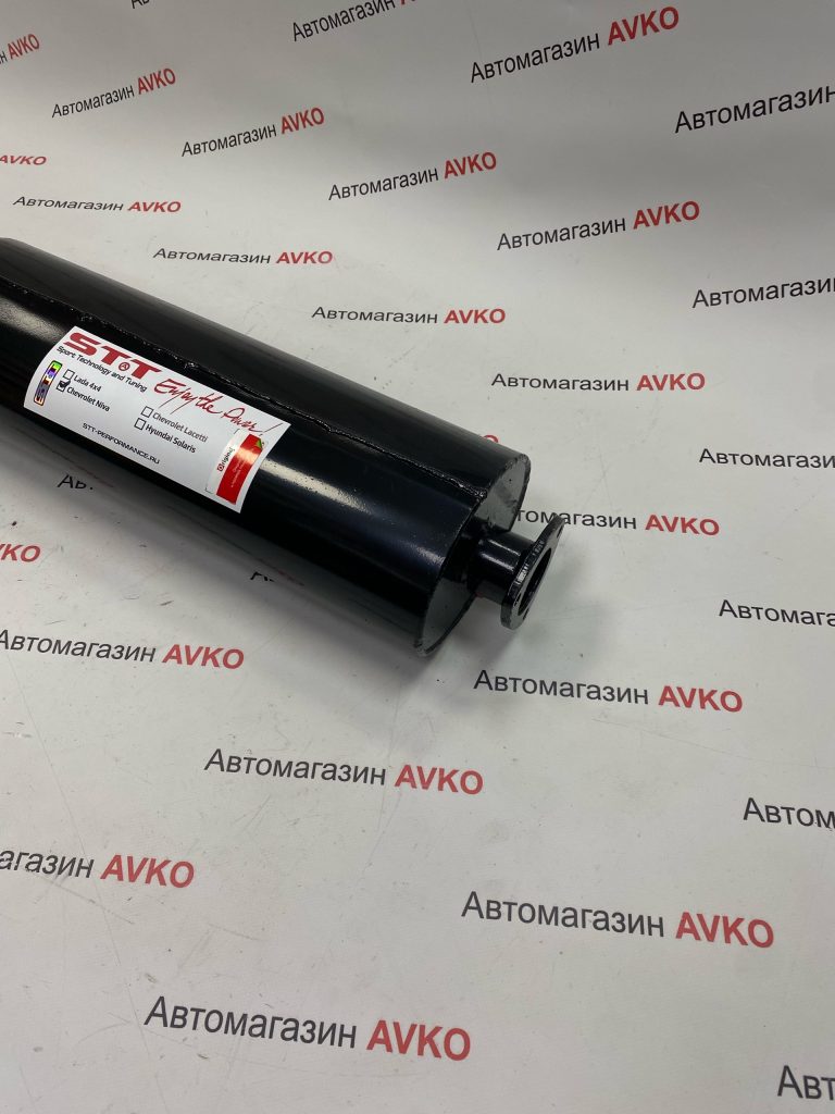 Глушитель STT прямоточный  для  Chevrolet Niva Niva Travel