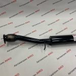 Резонатор под выпускной коллектор STT для  Lada Granta Kalina 2 с гофрой