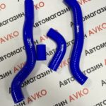 Силиконовые патрубки радиатора  ВАЗ 21082-2114