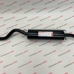 Глушитель STT прямоточный овальный для  ВАЗ 2113 2114