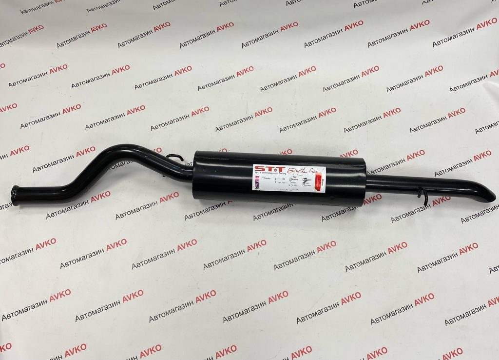 Глушитель STT прямоточный дляLada Priora седан универсал
