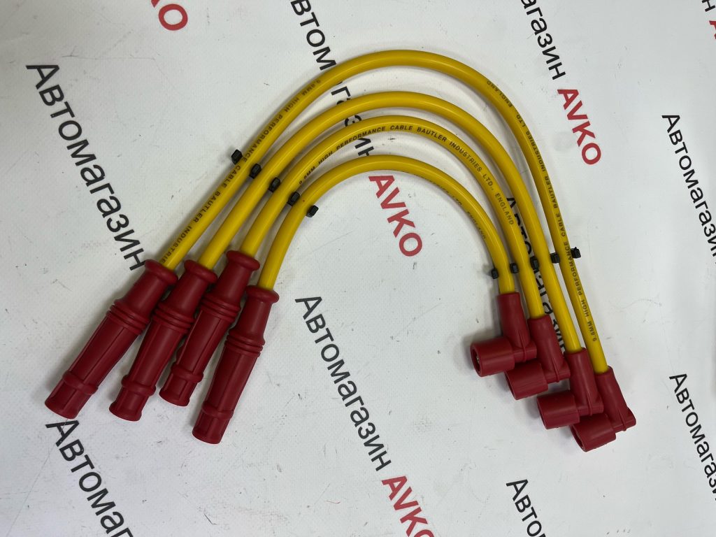 Провода высоковольтные Лада Самара 2114 8клап Инжектор BAUTLER 9.8mm