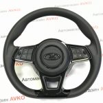 Мультируль в стиле "AMG" со скосом ВАЗ 2110-2112 (евро панель), Приора, Гранта, Калина