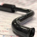 Резонатор под выпускной коллектор «STT» для а/м Lada Priora, с гофрой