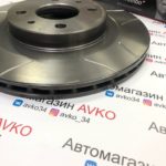 Тормозные диски BREMBO MAX R14 2112-2170