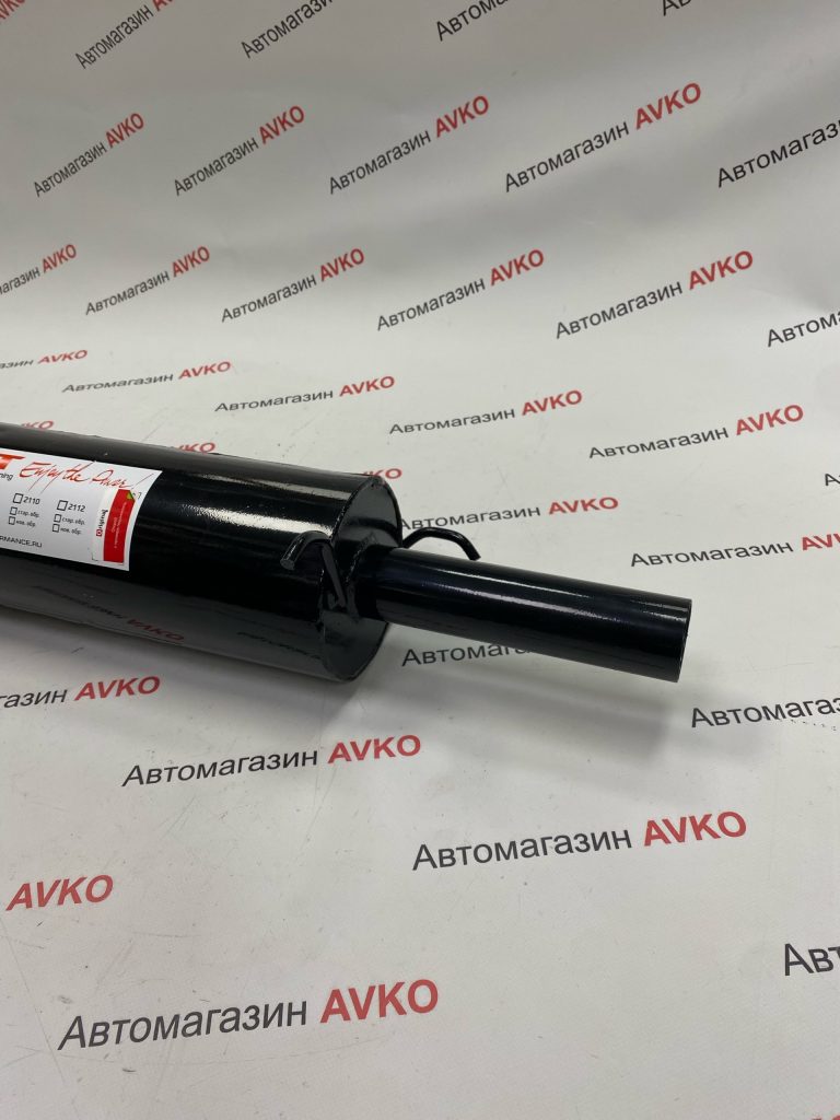 Глушитель STT прямоточный для а м ВАЗ 2108 2109