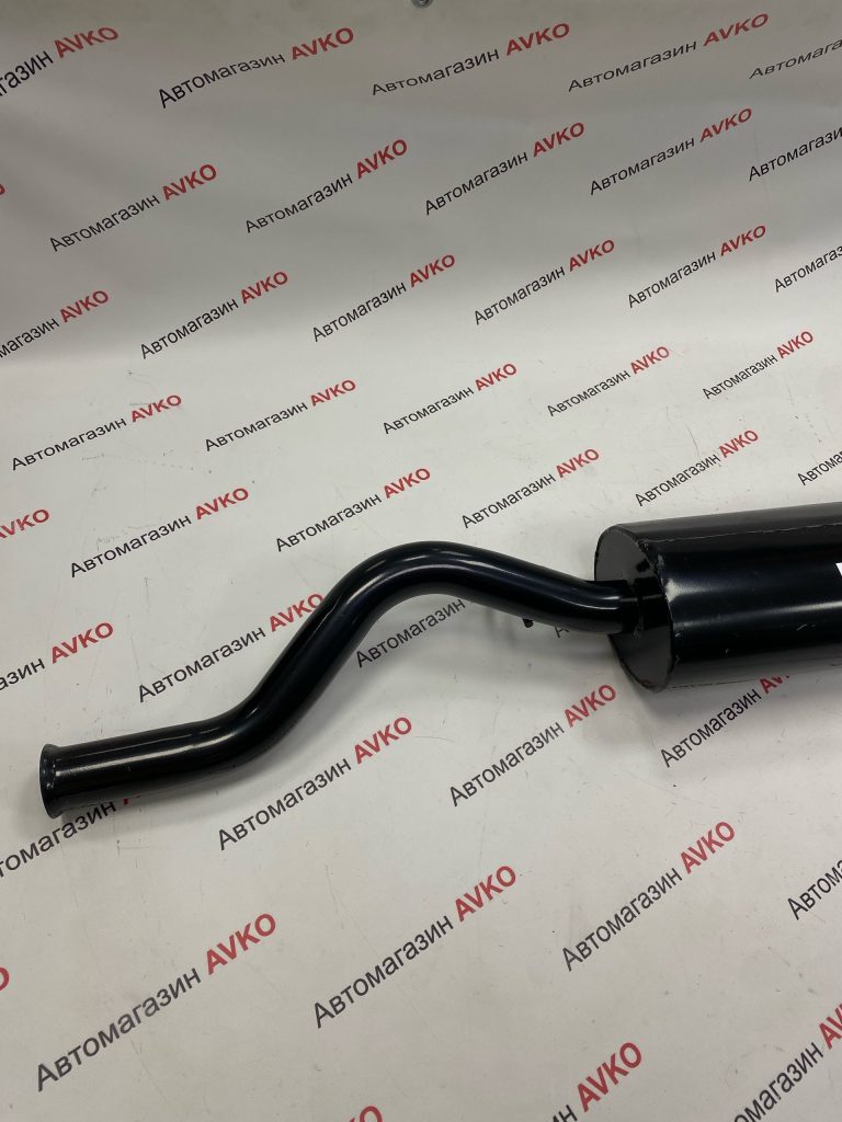 Глушитель STT прямоточный овальный для Lada Priora седан универсал