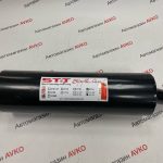 Глушитель STT прямоточный для  ВАЗ 2112 крепления нового образца
