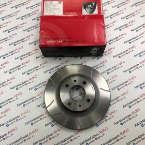 Тормозные диски BREMBO MAX R14 2112-2170