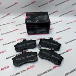 Колодки переднего тормоза BREMBO 2108-21099, 2113-2115, 2110-2112), ЛАДА (КАЛИНА 2, ПРИОРА, ПРИОРА 2, ГРАНТА)