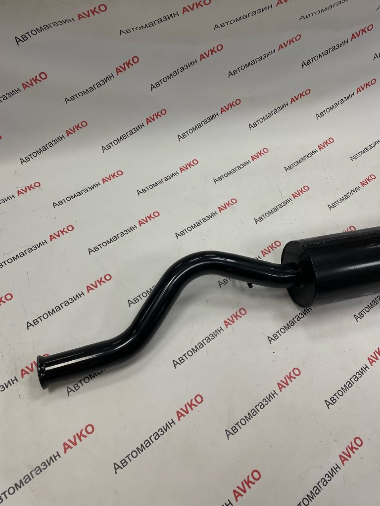 Глушитель STT прямоточный для ам Lada Priora  хэтчбек