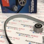 Набор ГРМ (Marel Sport) ремень + 2 ролика ваз 2170-2190 16v
