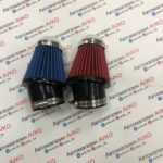Фильтр нулевого сопротивления Mini конусный угловой 70mm