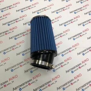 Фильтр нулевого сопротивления Pro Sport 70мм (синий-угловой)