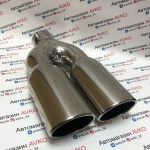 Раздвоенные насадки на глушитель AXC023