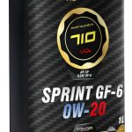 Масло моторное PARTNUMBER 710 Sprint GF-6 0W-20 1л